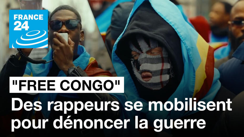 "Free Congo" : des rappeurs dénoncent la guerre en RD Congo dans un clip engagé
